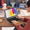 TECH-PROTECT SC PEN + KEYBOARD – Etui z miejscem na rysik i klawiaturą do iPad 10.9 (10. gen. 2022) / 11 (A16, 11. gen. 2025) – Grey